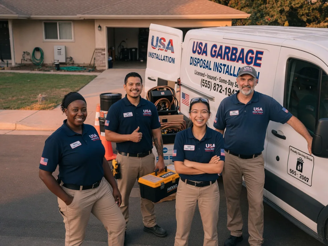 Garbage Disposal Replacement company in Vandiver, AL