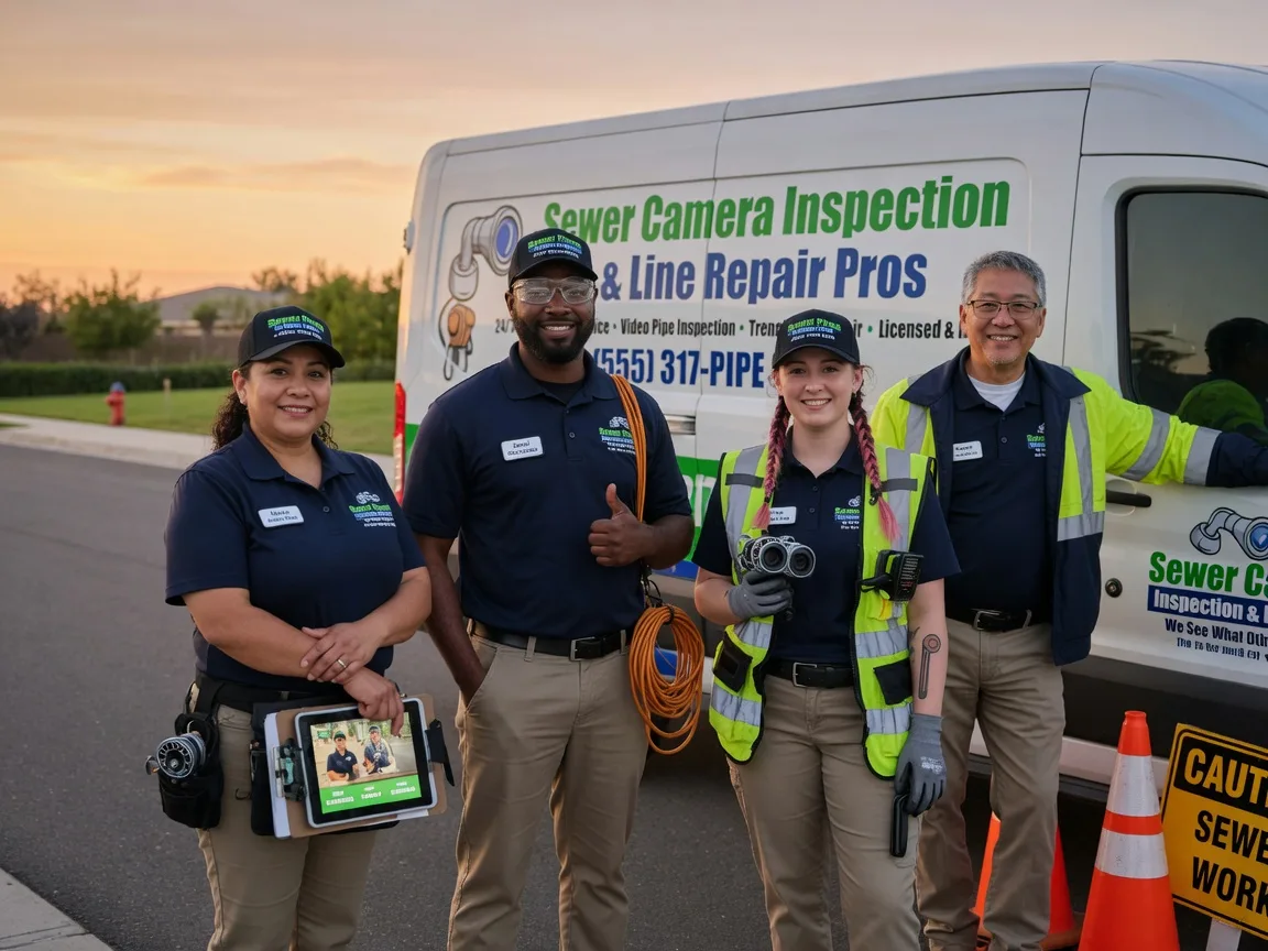 Sewer Line Repair company in Vandiver, AL