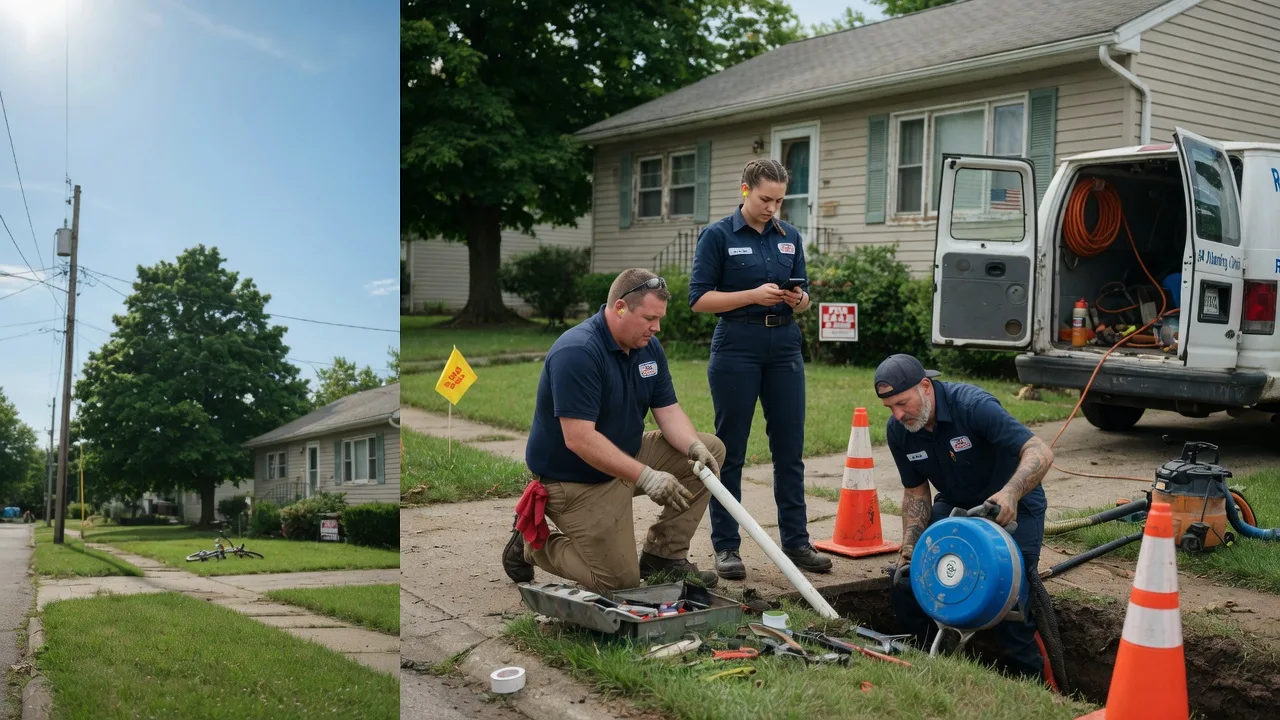 Sewer Line Repair in Vandiver, AL near me